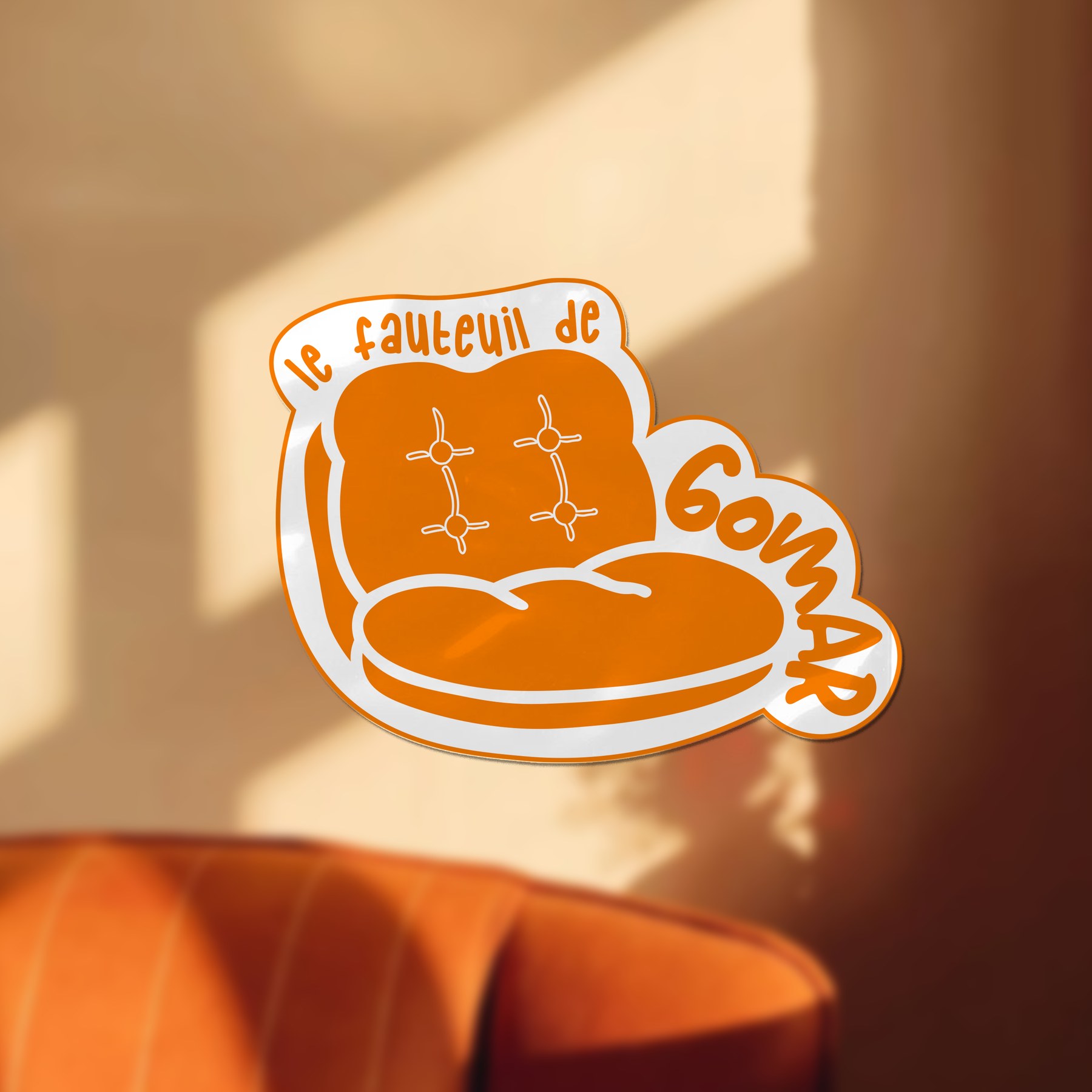 Logotype Le Fauteuil de GovMap