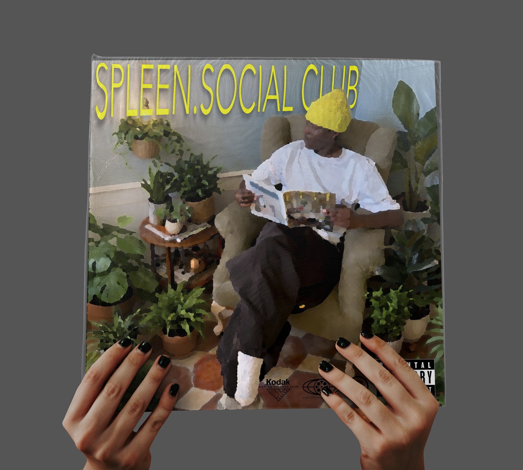 Pochette Spleen. Social Club