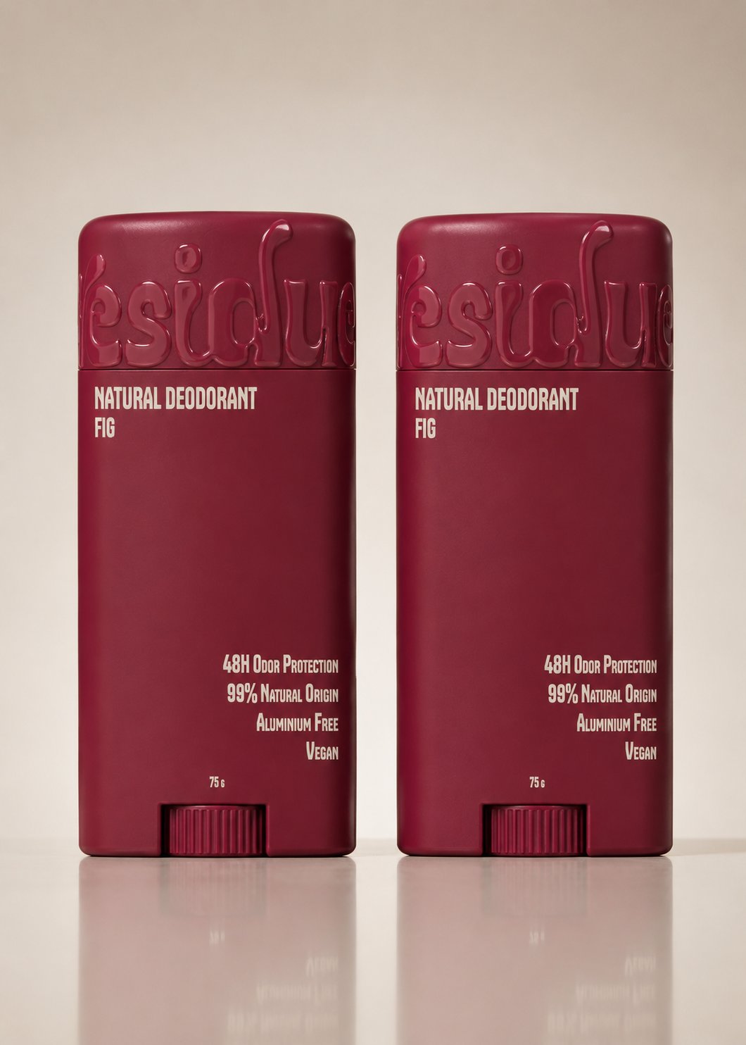 Duo de déodorants Residue parfum figue